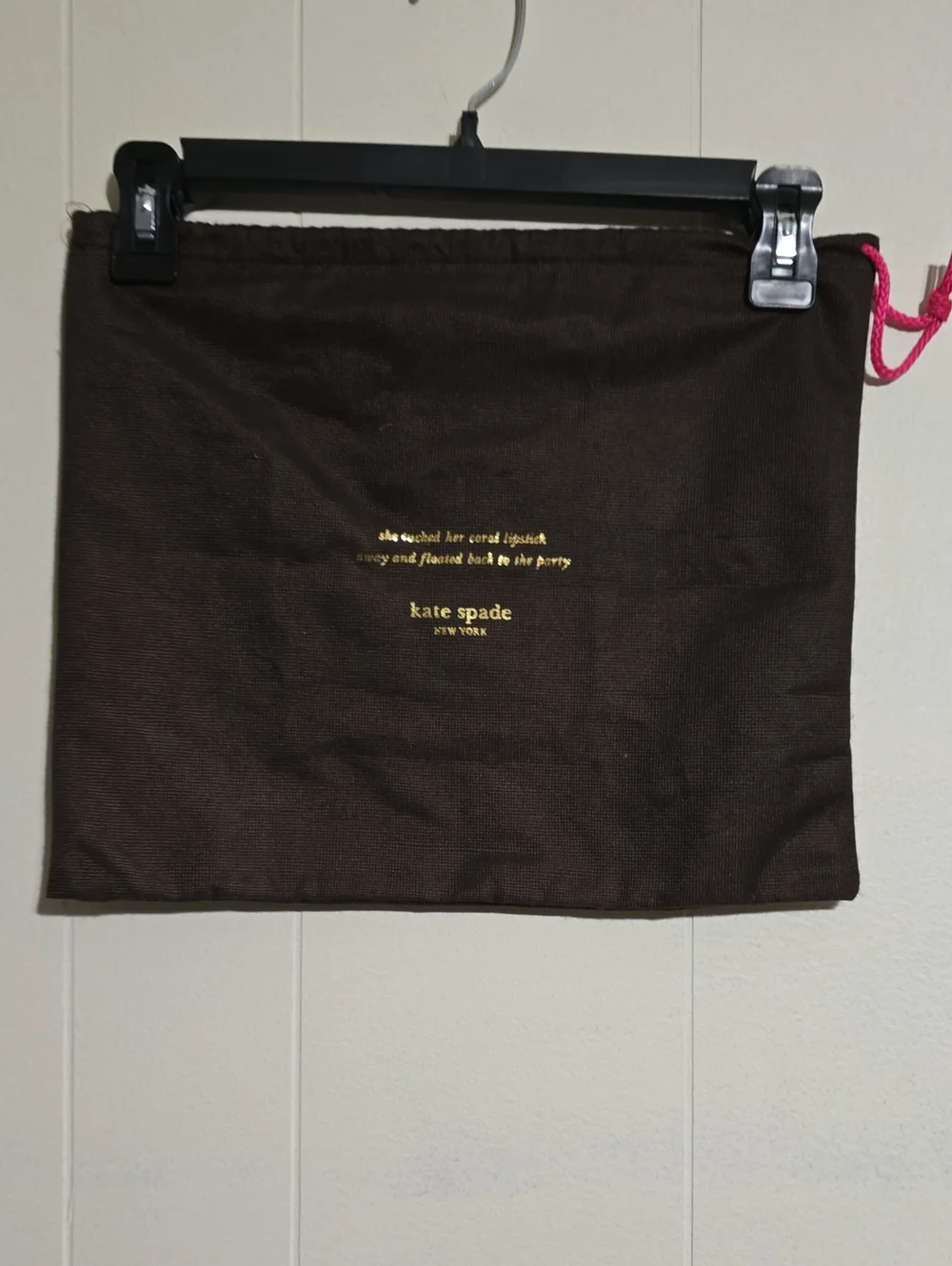 kate spade Dust Bag
